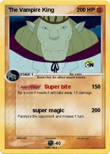 Pokemon The Vampire King