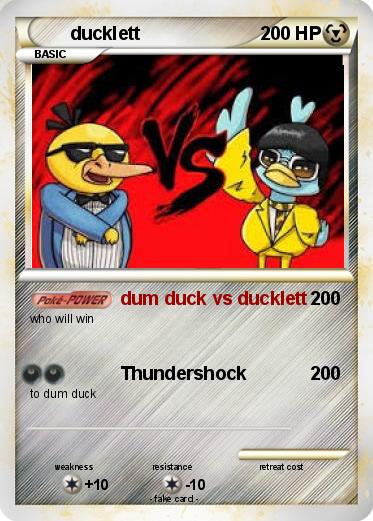 Pokemon ducklett
