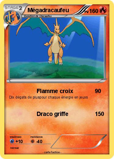Pokemon Mégadracaufeu