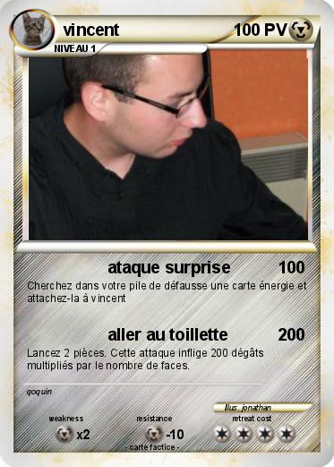 Pokemon vincent