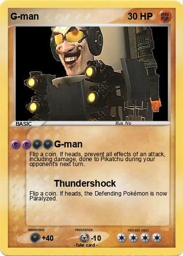 Pokemon G-man