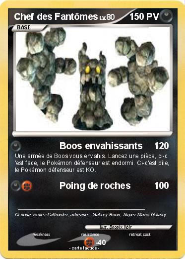 Pokemon Chef des Fantômes