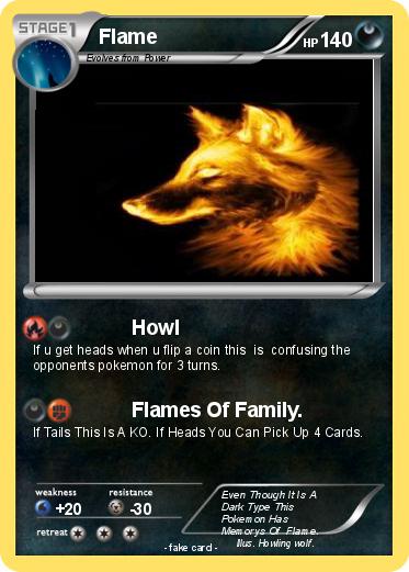 Pokemon Flame