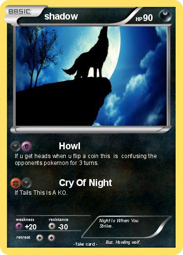 Pokemon shadow