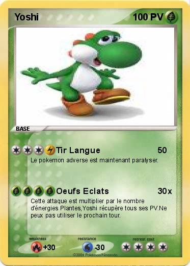 Pokemon Yoshi
