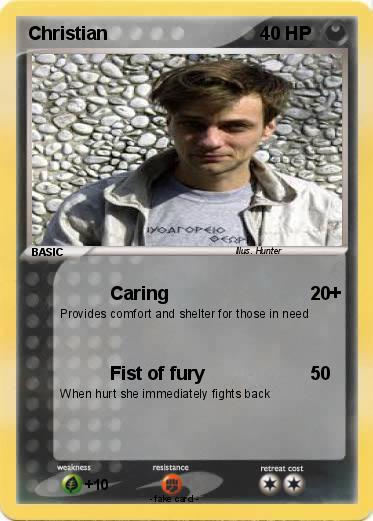 Pokemon Christian