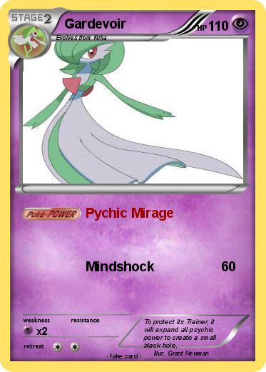 Pokemon Gardevoir