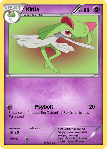 Pokemon Kirlia
