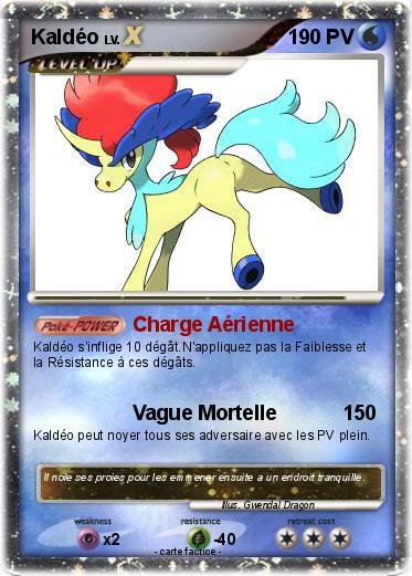 Pokemon Kaldéo
