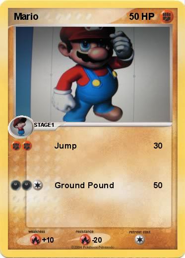 Pokemon Mario