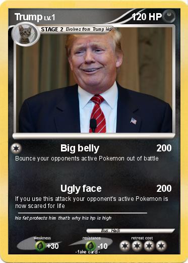 Pokemon Trump