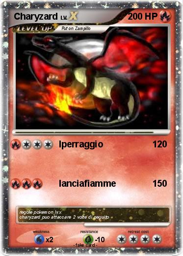 Pokemon Charyzard