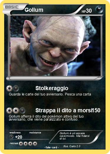 Pokemon Gollum