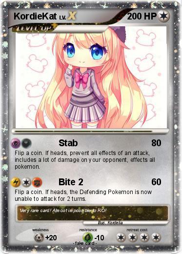 Pokemon KordieKat