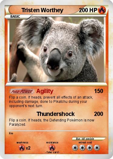 Pokemon Tristen Worthey