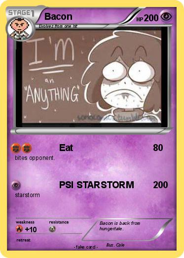 Pokemon Bacon