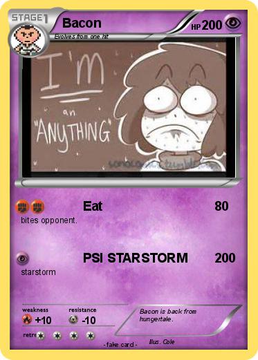 Pokemon Bacon