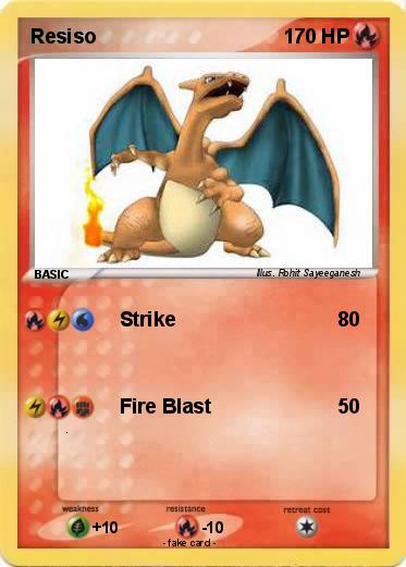 Pokemon Resiso