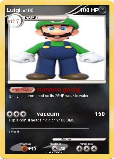 Pokemon Luigi