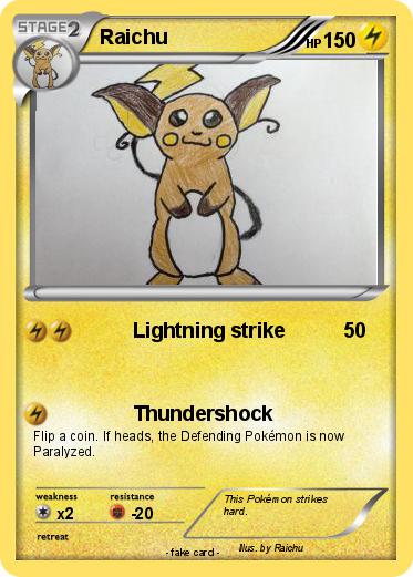 Pokemon Raichu