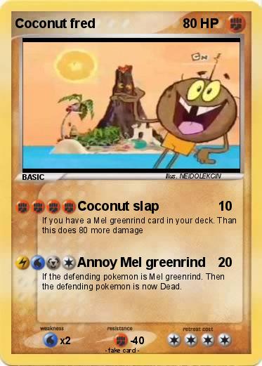Pokemon Coconut fred