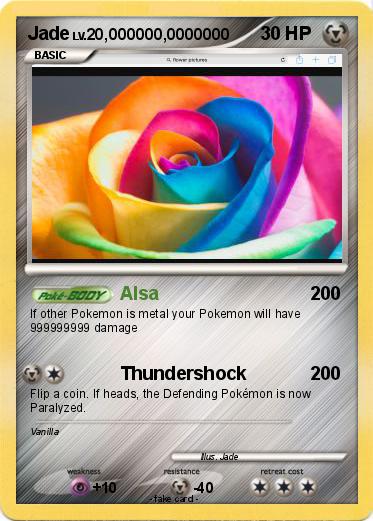 Pokemon Jade