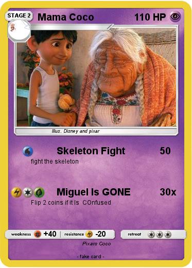 Pokemon Mama Coco