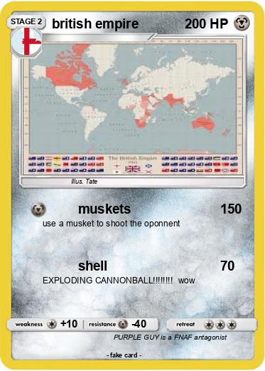 Pokemon british empire