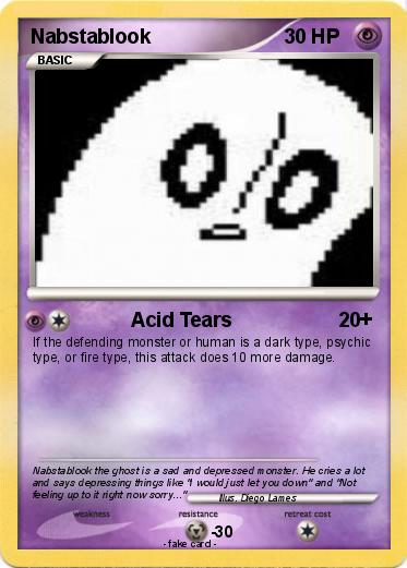 Pokemon Nabstablook