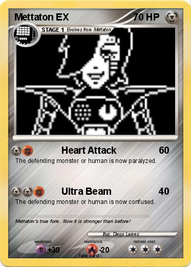 Pokemon Mettaton EX
