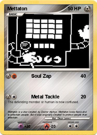 Pokemon Mettaton