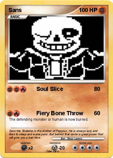 Pokemon Sans