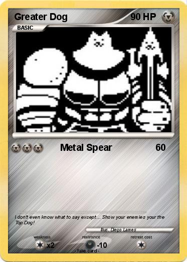Pokemon Greater Dog