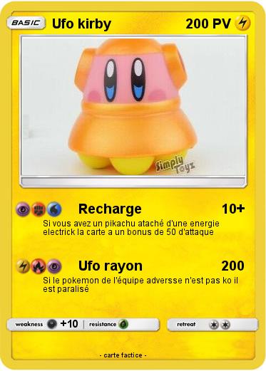 Pokemon Ufo kirby