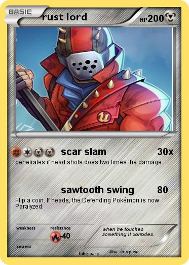 Pokemon rust lord