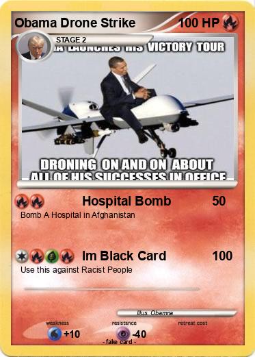 Pokemon Obama Drone Strike