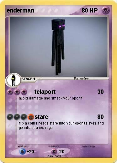 Pokemon enderman