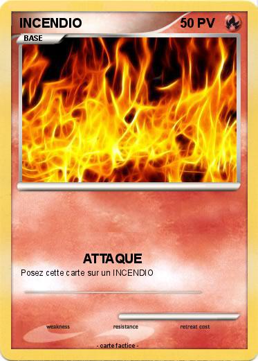 Pokemon INCENDIO