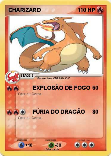 Pokemon CHARIZARD
