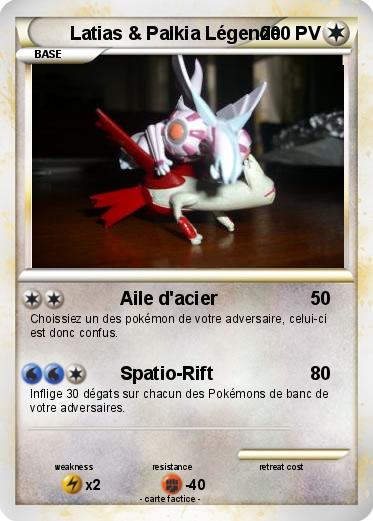 Pokemon Latias & Palkia Légende