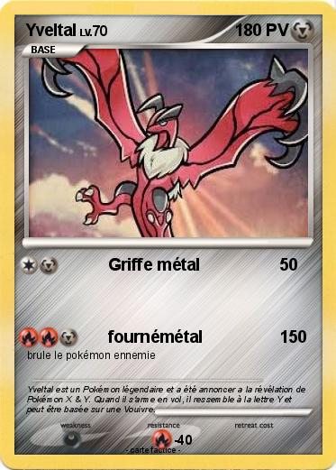 Pokemon Yveltal