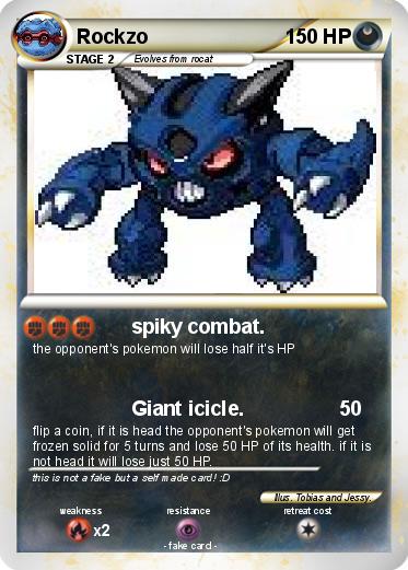 Pokemon Rockzo