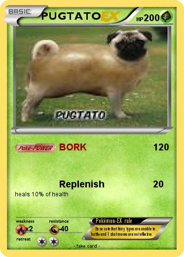 Pokemon PUGTATO