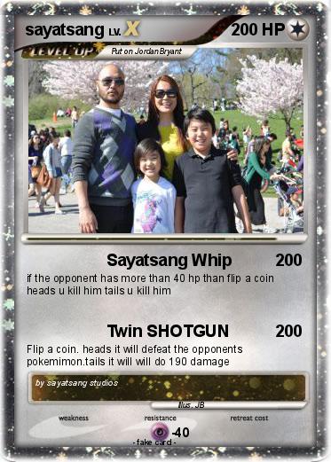 Pokemon sayatsang