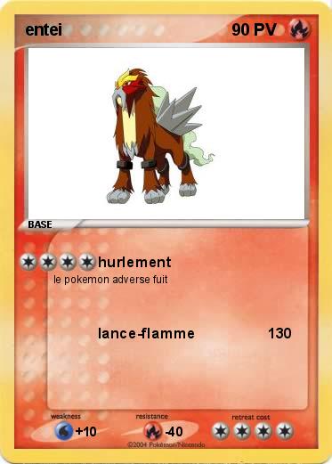Pokemon entei