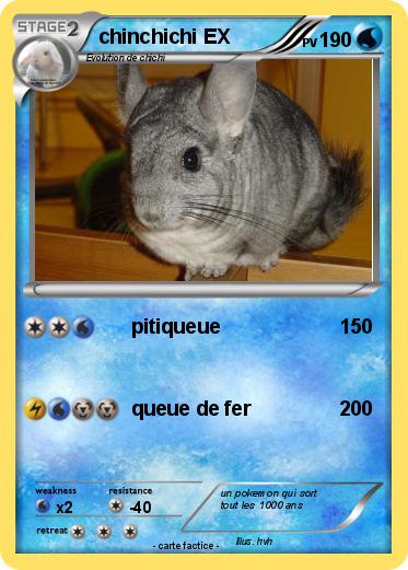 Pokemon chinchichi EX