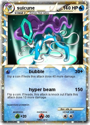 Pokemon suicune
