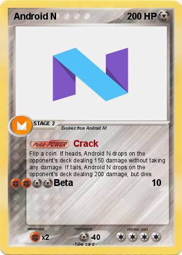 Pokemon Android N