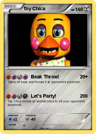 Pokemon Toy Chica
