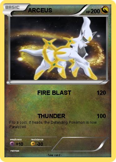Pokemon ARCEUS